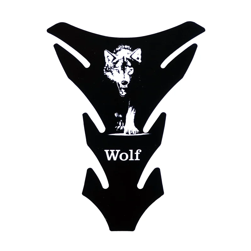 برچسب باک موتور سیکلت مدل Wolf