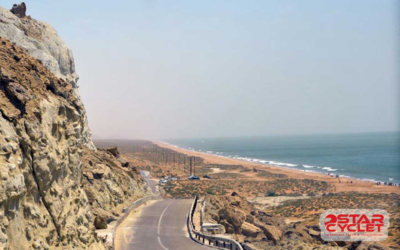 مسیر ساحلی موتور سواری چابهار
