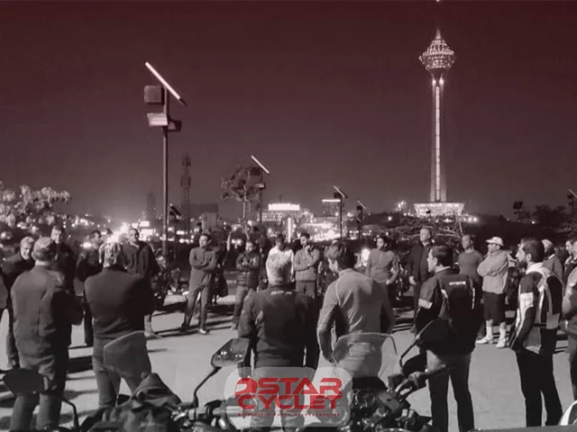 حضور «استار سیکلت» در بزرگ‌ترین گردهمایی ادونچر سواران ایران
