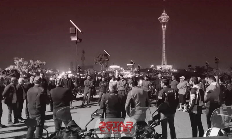حضور «استار سیکلت» در بزرگ‌ترین گردهمایی ادونچر سواران ایران