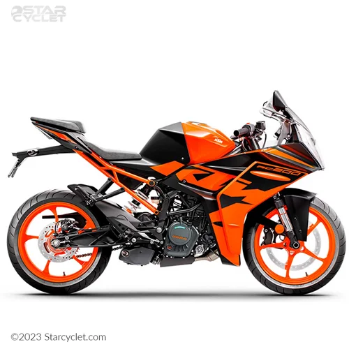 موتور سیکلت KTM RC ۲۰۰ (نیوفیس)