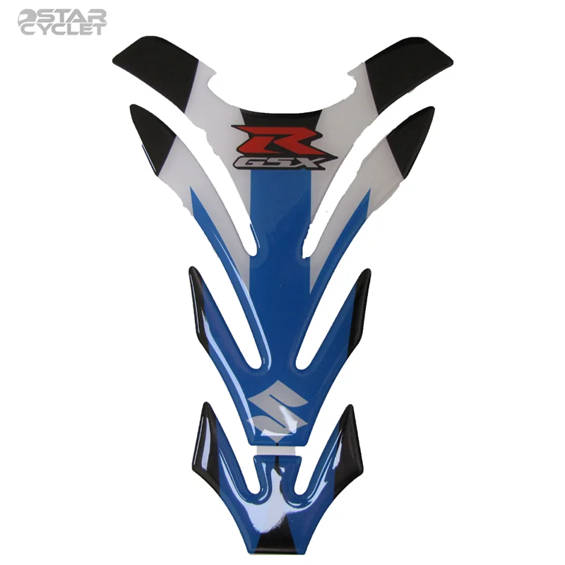 برچسب باک موتورسیکلت سوزوکی جی اس ایکس آر مدل BL-WHT