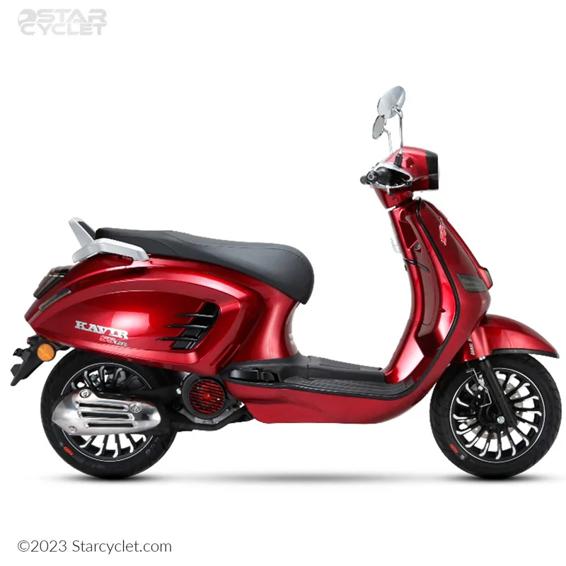 موتور سیکلت کویر S5 150 (طرح وسپا کویر)