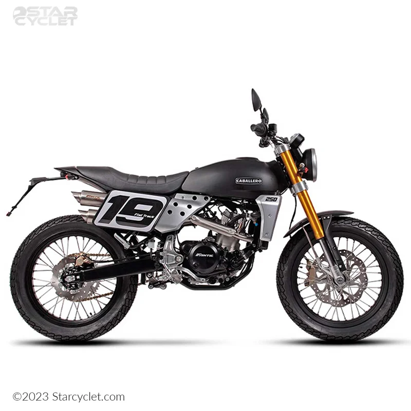 موتور سیکلت کابالرو Flat Track 250