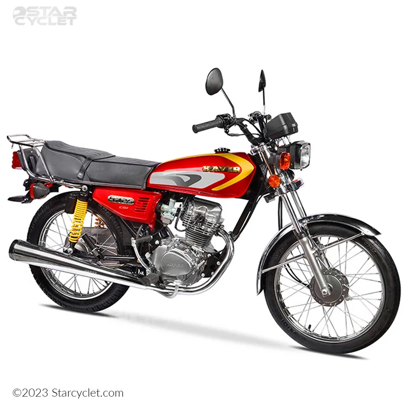 موتور سیکلت کویر CDI 125