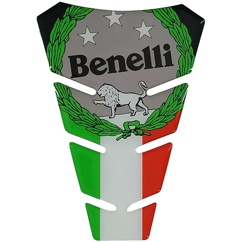پد باک موتور سیکلت بنلی کد 1 طرح پرچم ایتالیا
