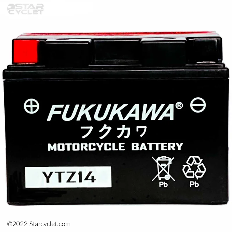 باتری فوکوکاوا 14A مناسب موتور های ادونچر و مسافرتی