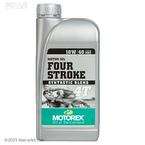 روغن موتور سیکلت موتورکس 10W40 مدل FOUR STROKE