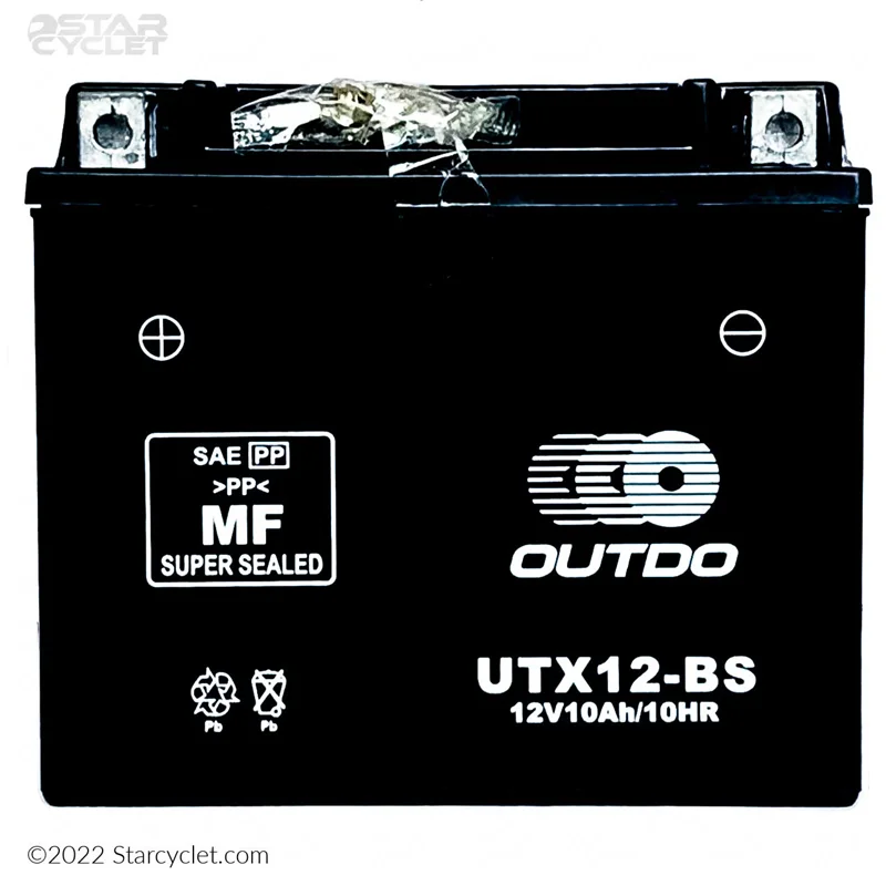 باتری اوتدو 12V12A مناسب برای موتورهای شارژی 500 وات
