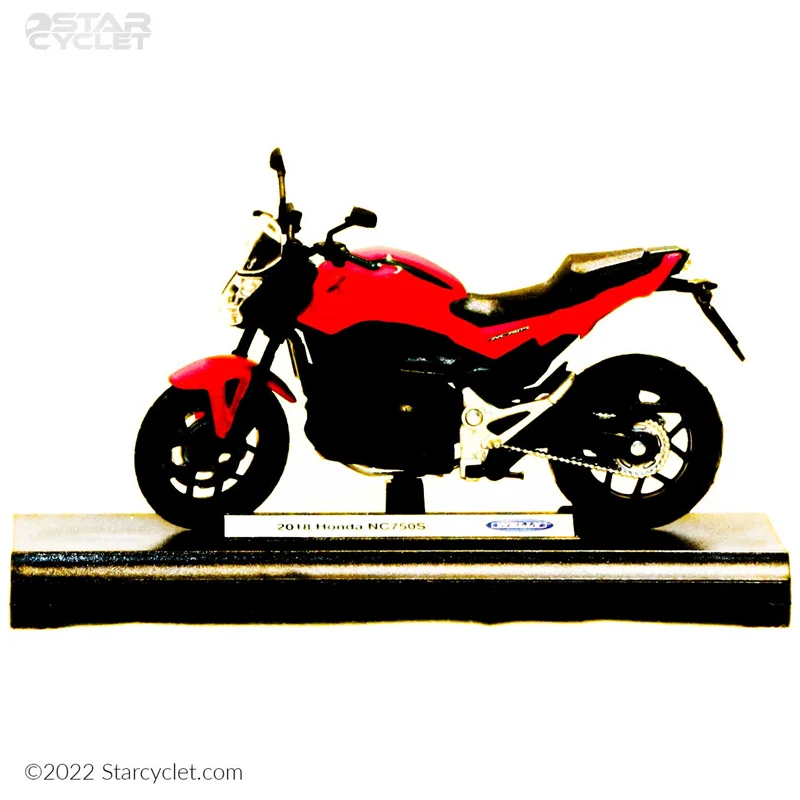 ماکت موتورسیکلت هوندا NC750cc