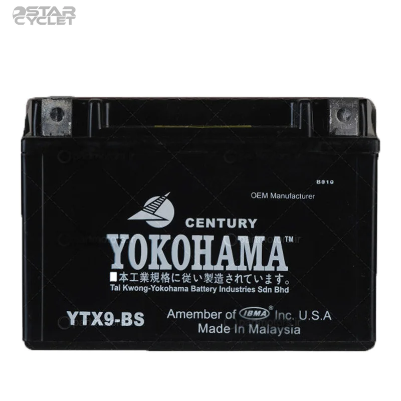 باتری یوکوهاما مناسب NS 200، RS 200 و بنلی 300