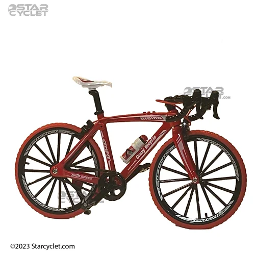 ماکت دوچرخه فلزی مدل RED