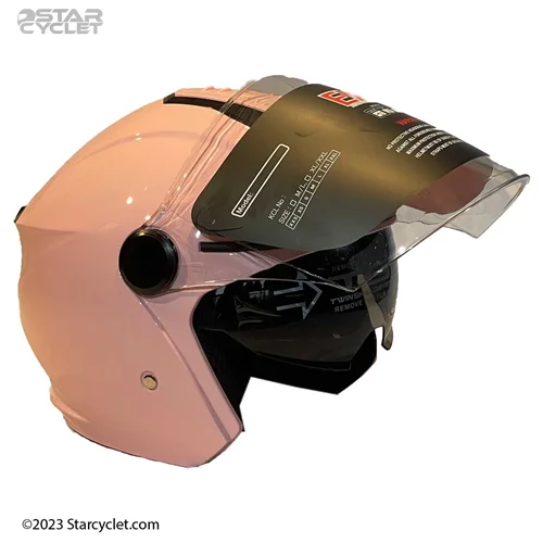 کلاه کاسکت EK مدل Pink 202