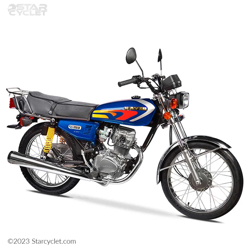 موتور سیکلت کویر CDI 150