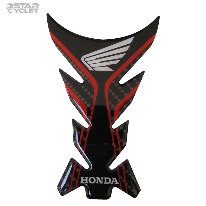 برچسب باک موتور سیکلت هوندا مدل BLK