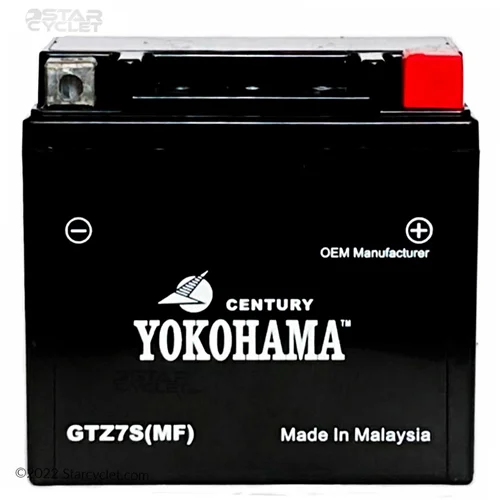 باتری یوکوهاما GTV مناسب تریل هاسکوارنا هوندا کلیک و یاماها اروکس