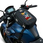 کیفیت کیف رو باکی موتورسیکلت MOTO BOX مدل BLACK
