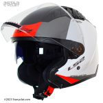 کلاه کاسکت بدون فک LS2 مدل COPTER-RED