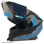 کلاه کاسکت ردلاین مدل NSN22 BLK-BLUE