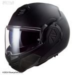کلاه کاسکت LS2 فول متحرک مدل ADVANT-MATTBLACK