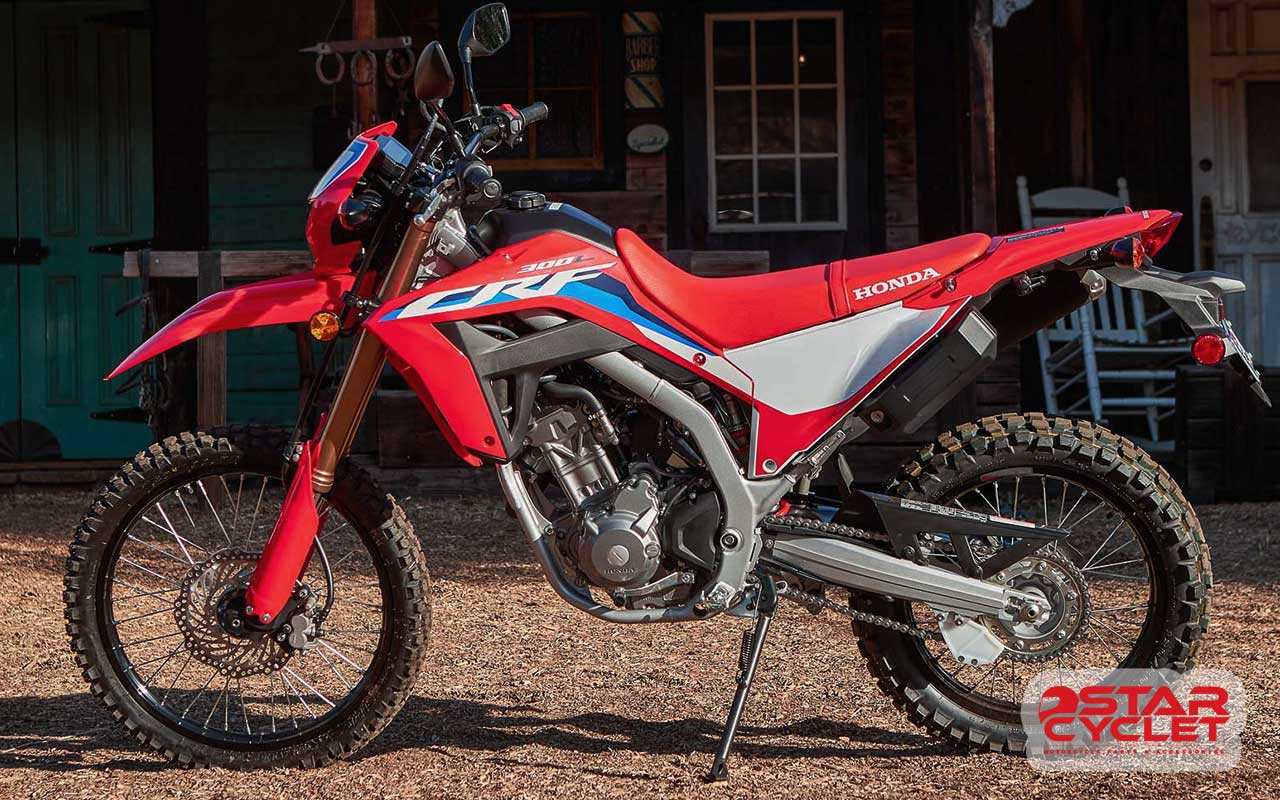 موتور سیکلت هوندا CRF300L