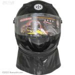 کلاه کاسکت شالدار سابرینا مدل BLK-SH