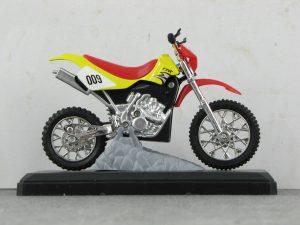 ماکت موتورسیکلت کراس مدل TTR