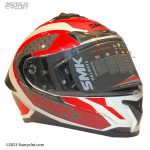 کلاه کاسکت فک ثابت SMK مدل TYPHOON RD1 (GL136)