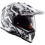 کلاه کاسکت ال اس تو مدل Pioneer MX436 Chaos