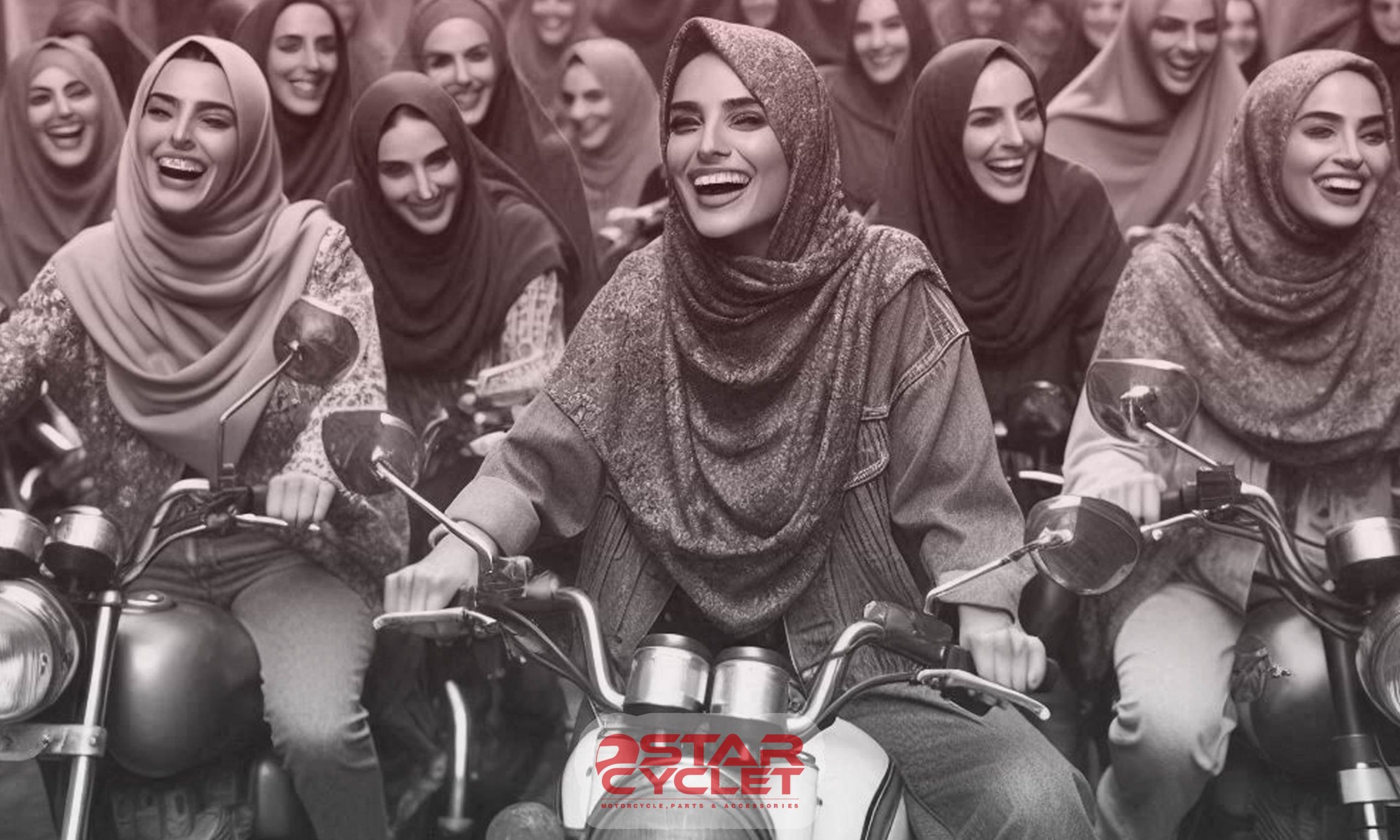خرید چه موتور سیکلتی برای بانوان بهتر است؟ از استارسیکلت - عکس 24