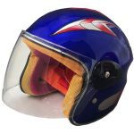 کلاه کاسکت ندو مدل ND2BU مناسب برای کودک و نوجوان