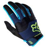دستکش فاکس مدل 03 BLU-BLK