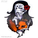 برچسب کلاه کاسکت مدل G01