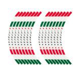 نوار دور طوقه موتور سیکلت مدل APAC01 بسته 16 عددی