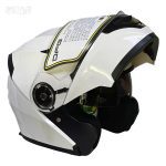کلاه کاسکت فک متحرک DFG مدل WHITE