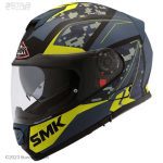 کلاه کاسکت فک ثابت SMK تویستر مدل ZEST (ma258)
