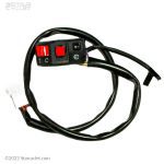 پایه (قلوه) آیینه راست بنلی 300