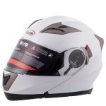 کلاه کاسکت فک متحرک ردلاین مدل B-935 سفید