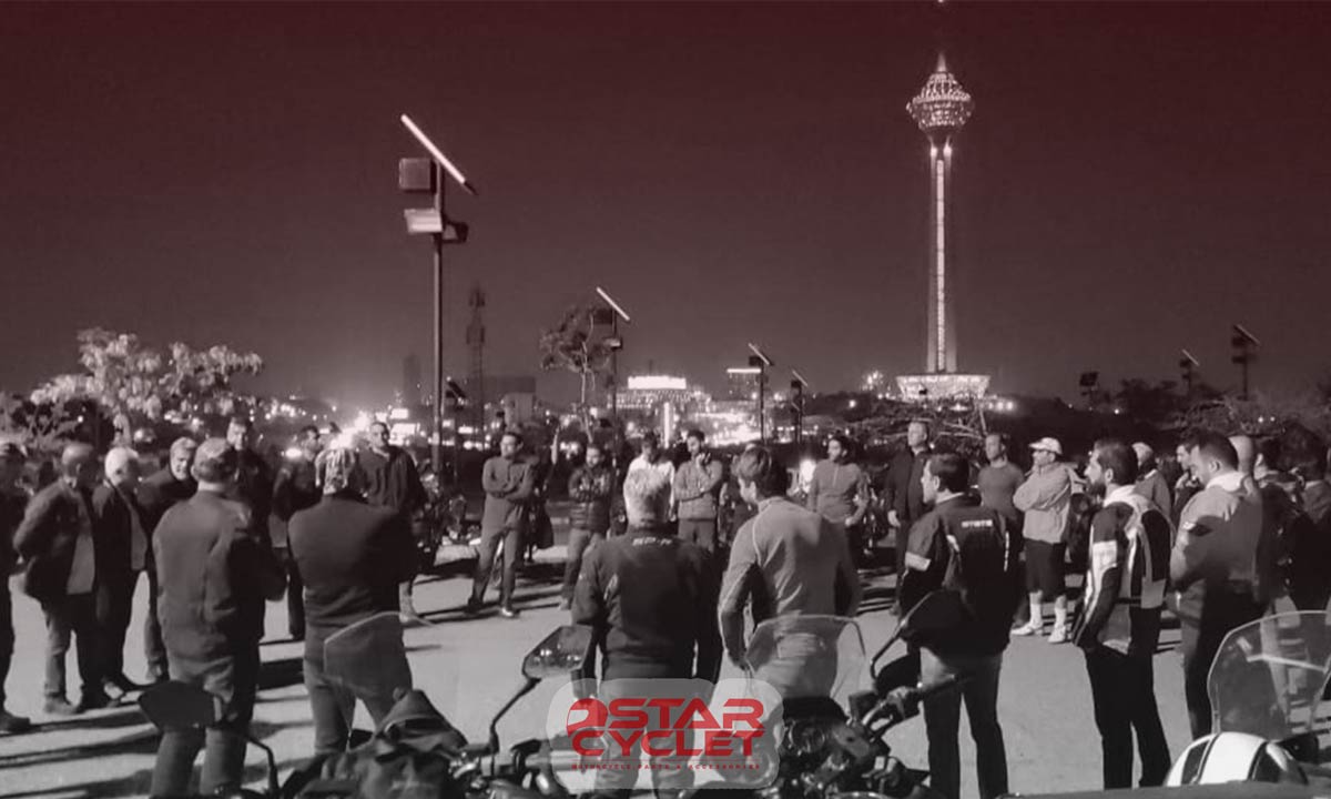 خرید حضور «استارسیکلت» در بزرگ‌ترین گردهمایی ادونچر سواران ایران از استارسیکلت - عکس 3