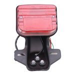 چراغ خطر عقب پایه فلزی موتور سیکلت مدل TNS01 مناسب برای هوندا