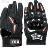 خرید دستکش چهارفصل موتور سواری مدل FOX BLACK