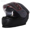 کلاه کاسکت فک متحرک RED LINE مدل 939-1 MATT-BLACK