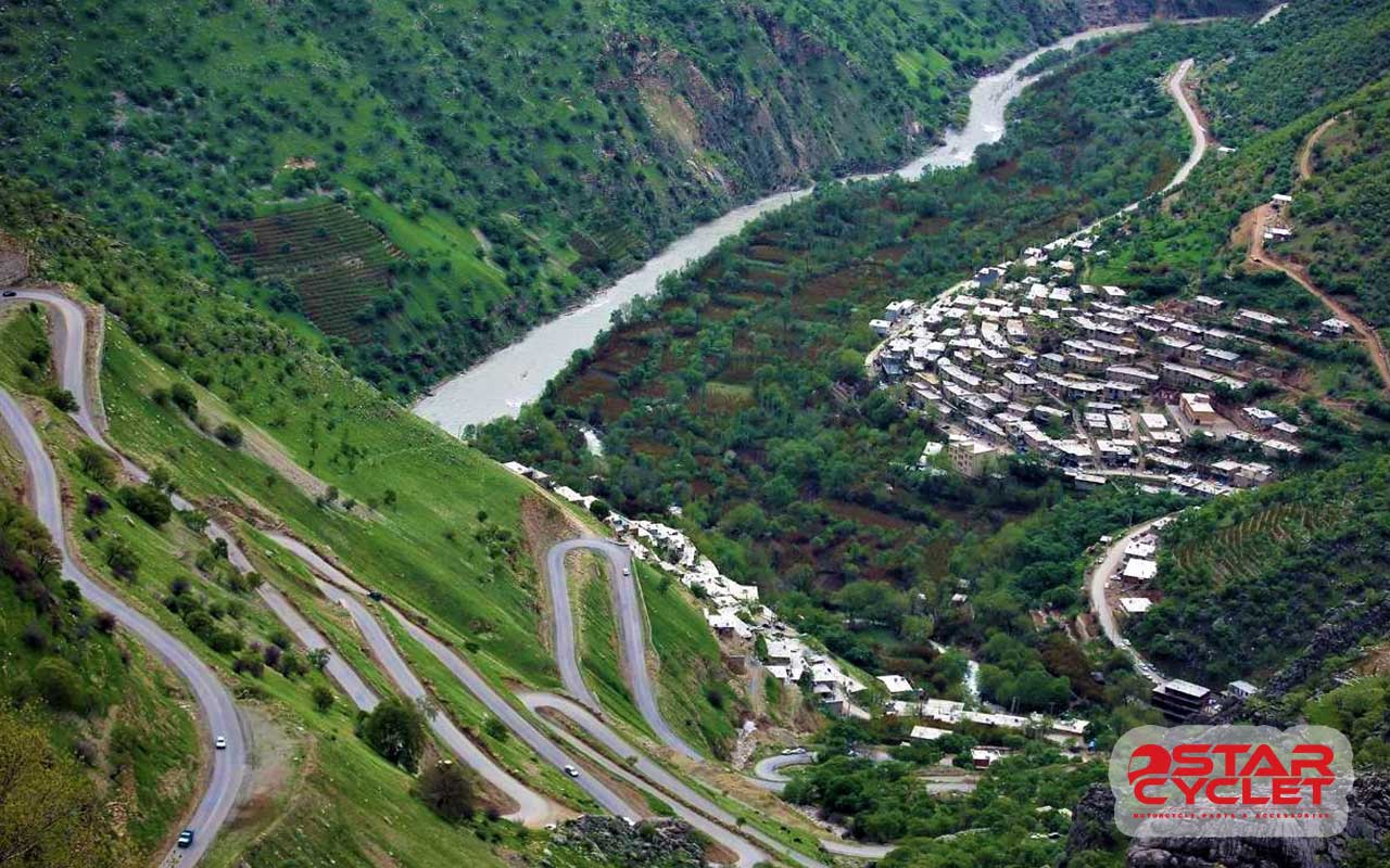 مسیر اورامان