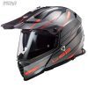 خرید کلاه کاسکت اندرو LS2 مدل PIONEER GRAY ORANGE