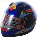 کلاه کاسکت بچگانه ماراتون مدل BLU