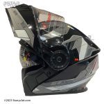 کلاه کاسکت ردلاین مدل NSN22 BLK-GRY