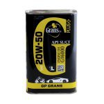روغن موتور گرنس مدل G16000 20W-50