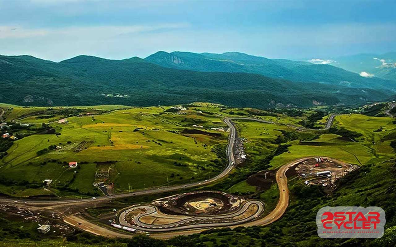 مسیر گردنه حیران