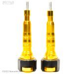 پروتکشن بدنه موتور سیکلت مدل GOLD مناسب انواع موتور های ریس و استریت