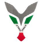 برچسب باک موتورسیکلت مدل parch_italy